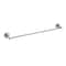 Kibi Circular 24 inch Bathroom Towel Bar KBA1404CH - alternate 1